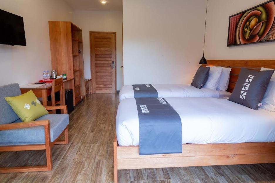 Hotel Chez Lando كيغالي المظهر الخارجي الصورة
