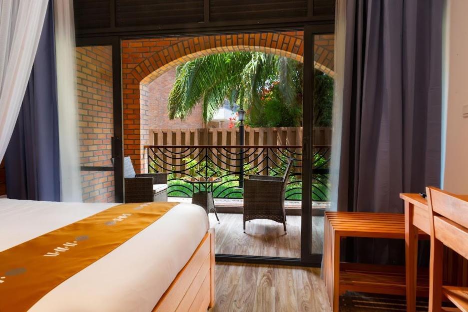 Hotel Chez Lando كيغالي المظهر الخارجي الصورة