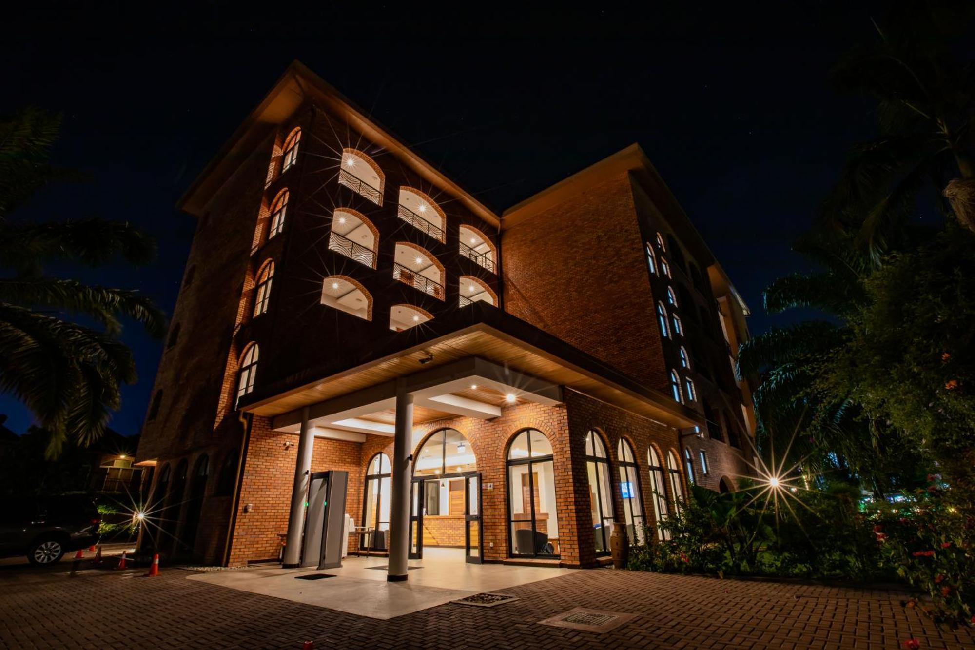 Hotel Chez Lando كيغالي المظهر الخارجي الصورة