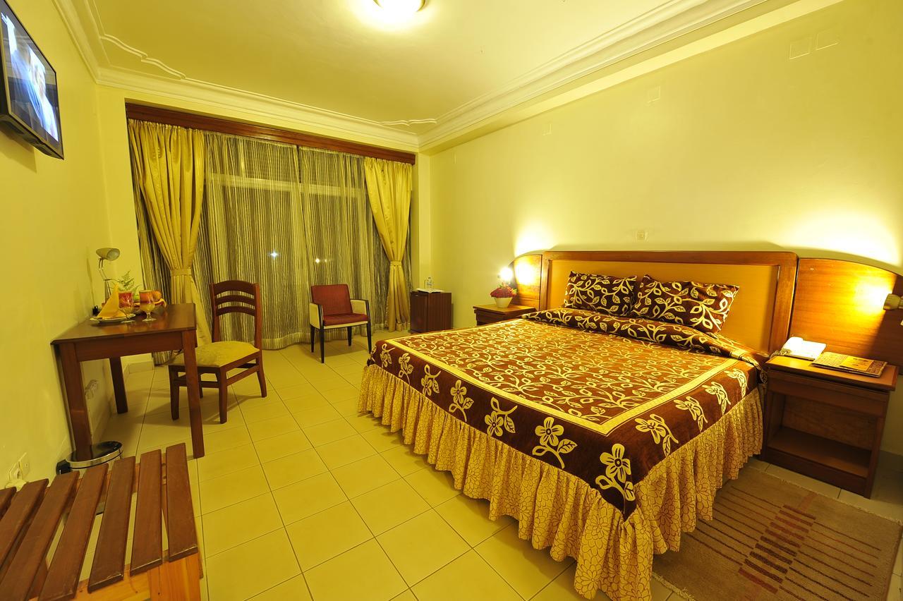 Hotel Chez Lando كيغالي المظهر الخارجي الصورة