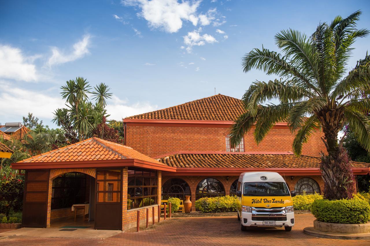 Hotel Chez Lando كيغالي المظهر الخارجي الصورة