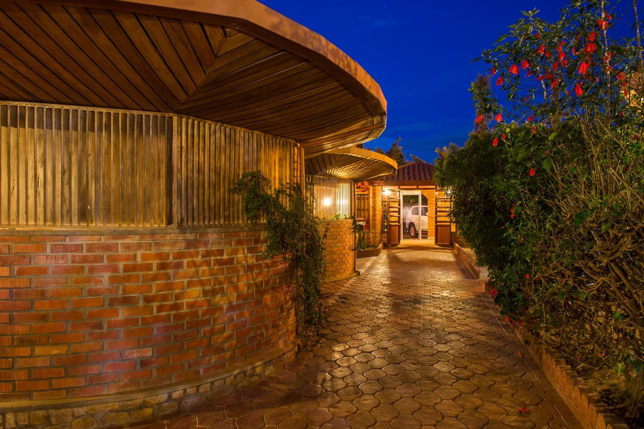 Hotel Chez Lando كيغالي المظهر الخارجي الصورة