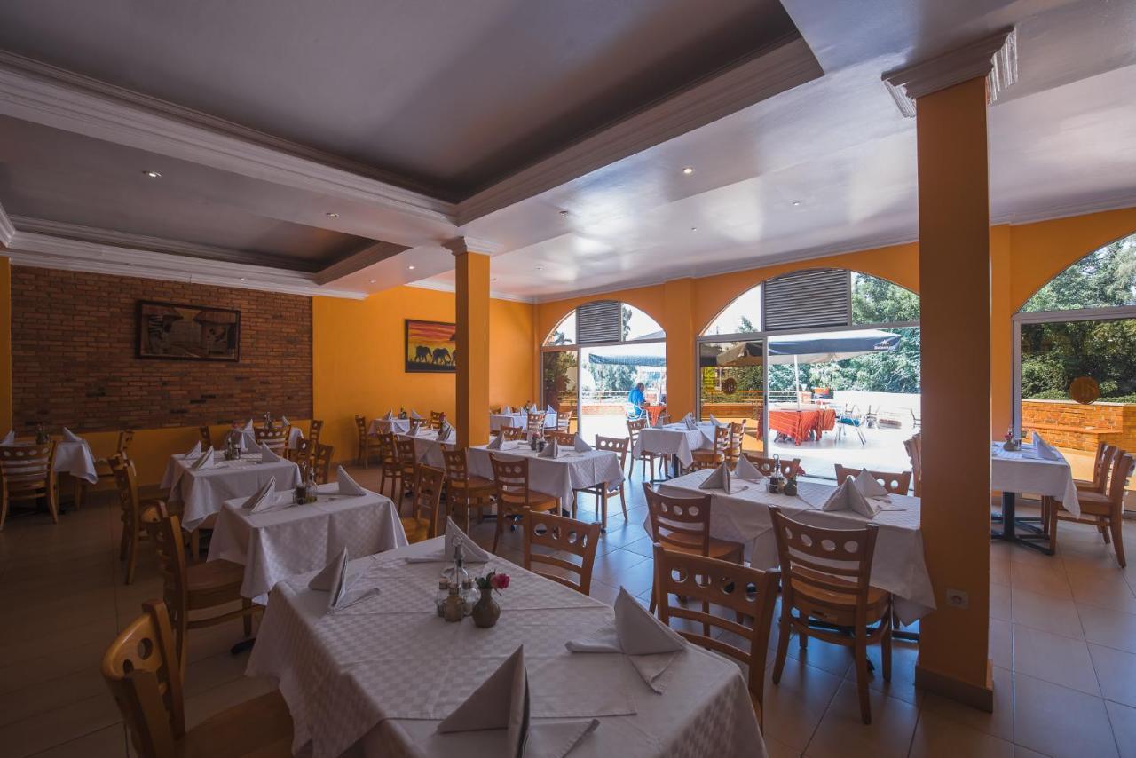 Hotel Chez Lando كيغالي المظهر الخارجي الصورة
